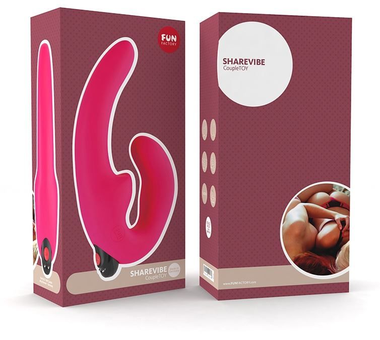 Fun Factory-Sharevibe Vibrating Double Dildo