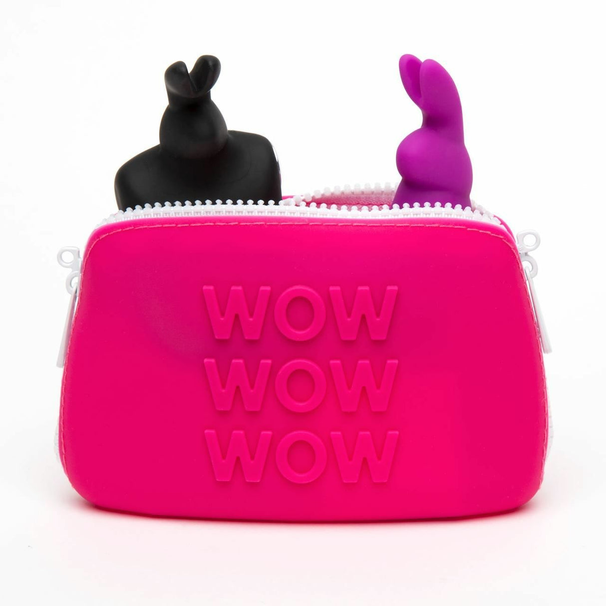 Happy Rabbit Wow Storage Zip Bag