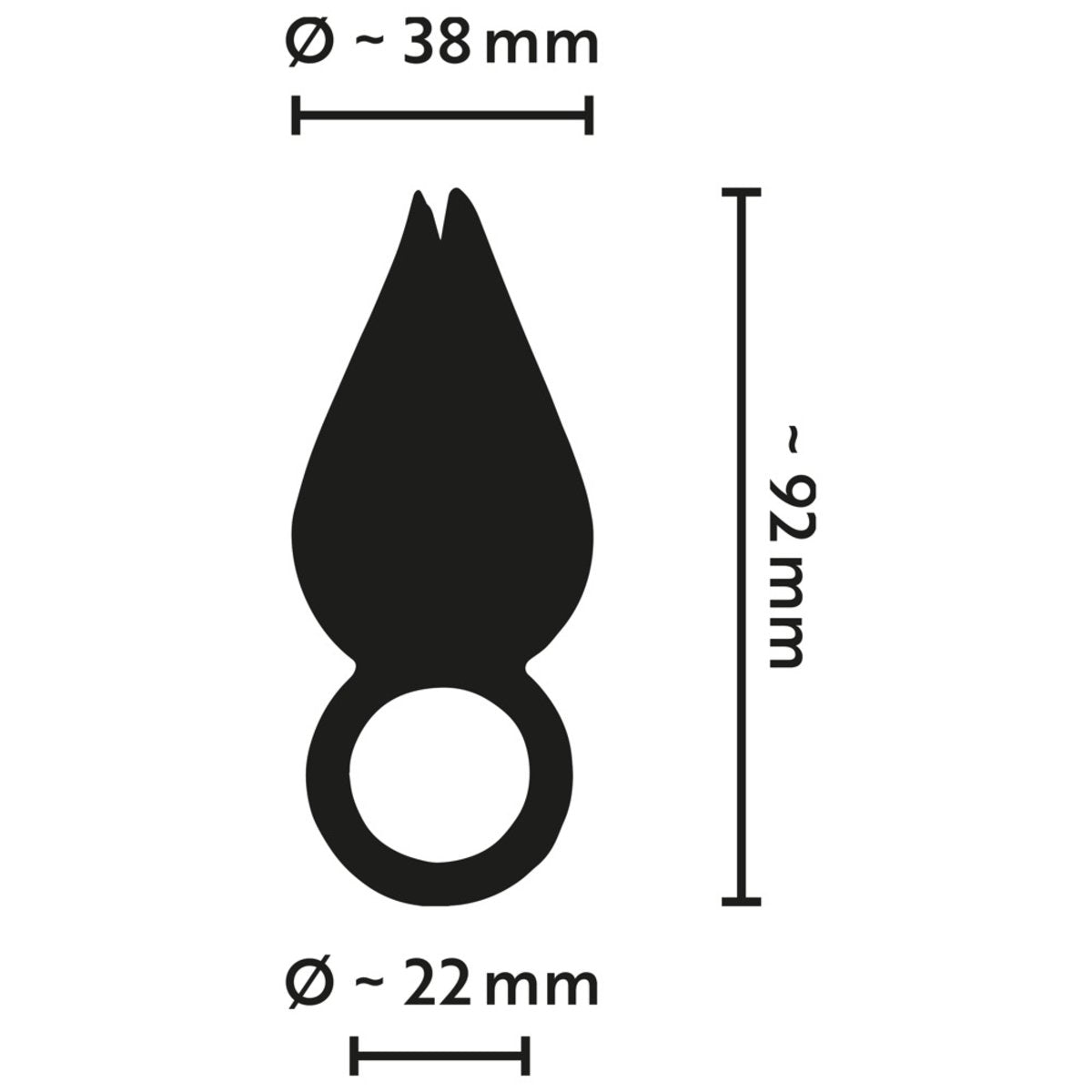 Flutter Effect Finger Vibrator
