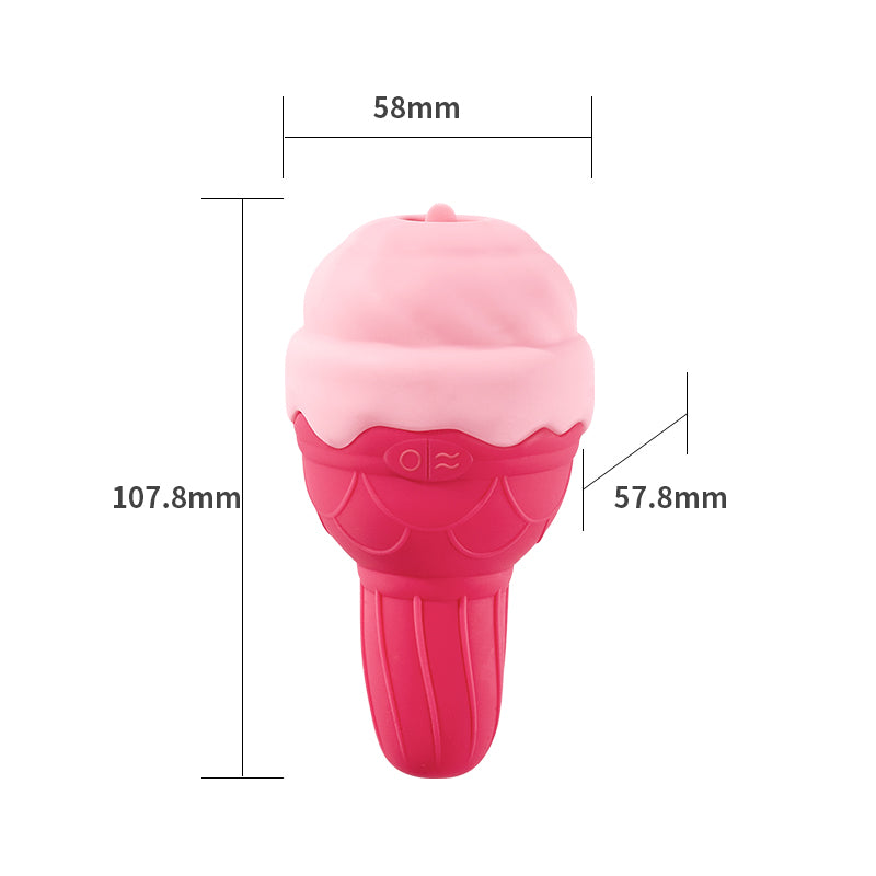 Ice Cream Wand Purple