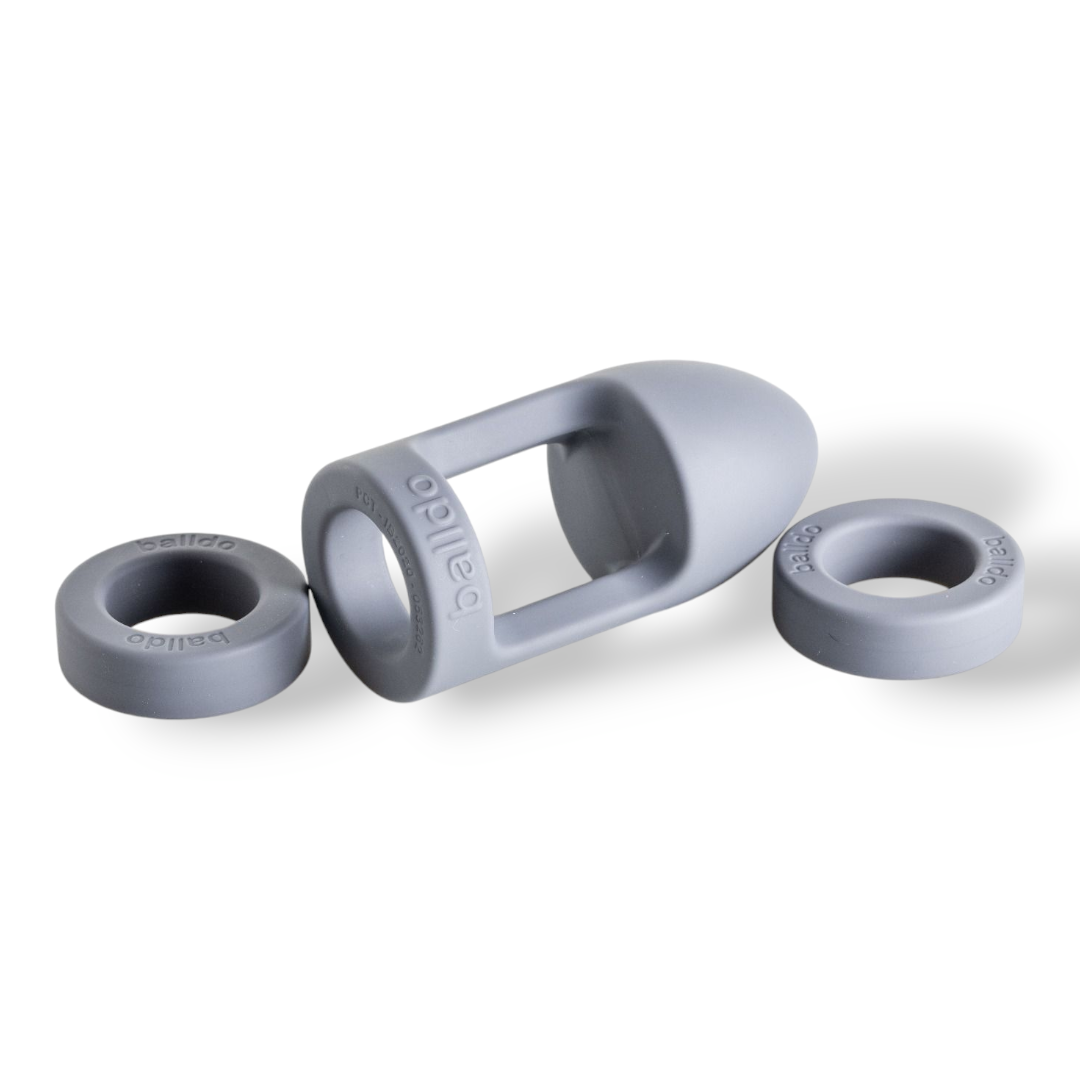 Balldo Set - Non-Vibrating - Steel Grey