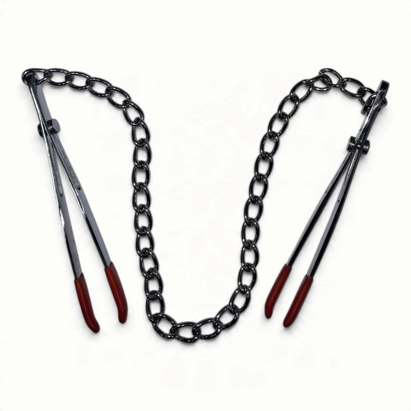 Deluxe Nipple Clamp Tweezer