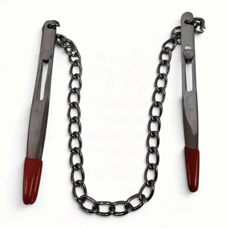 Deluxe Nipple Clamp Tweezer