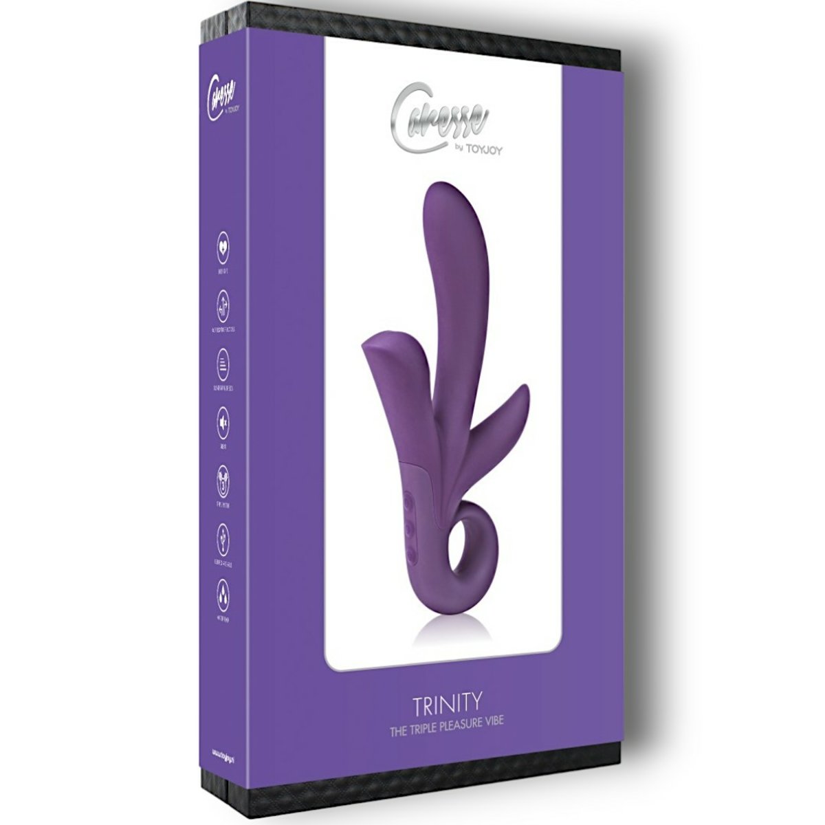 ToyJoy Trinity Triple Pleasure Vibrator