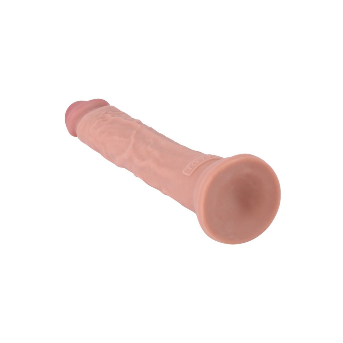 Dildo Deluxe Dual Density Dildo 11'