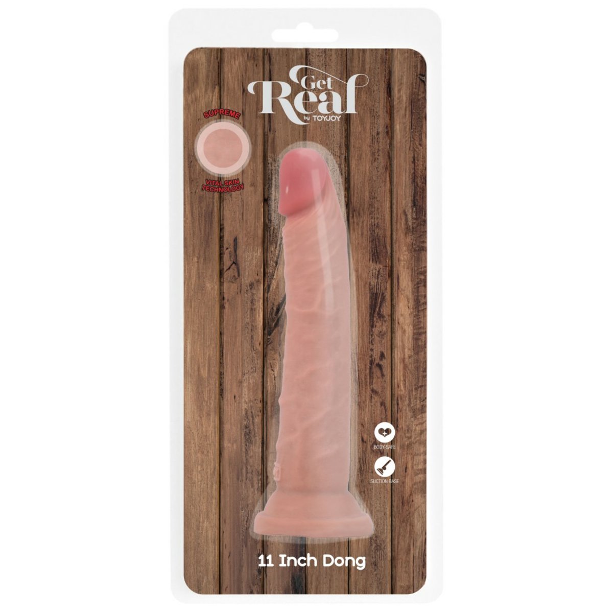 Dildo Deluxe Dual Density Dildo 11'
