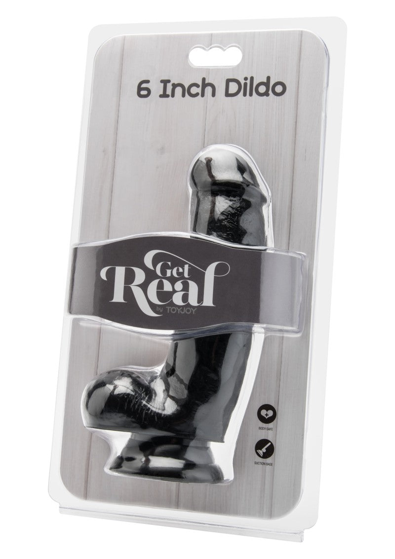 ToyJoy Dildo 6 inch with Balls