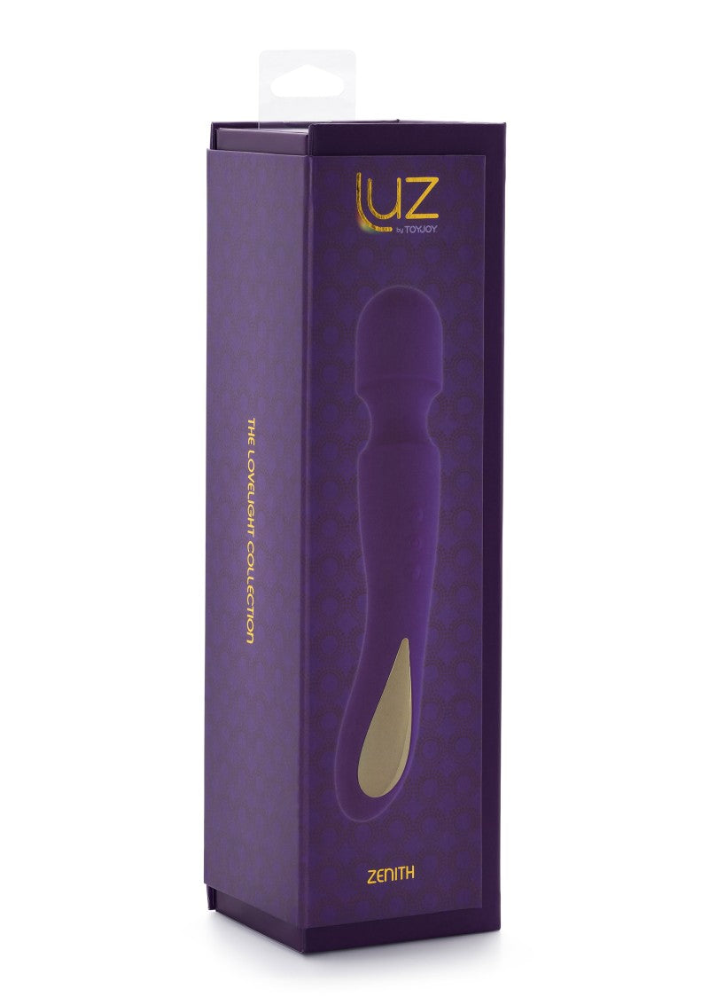 ToyJoy Zenith Massager Vibrator Wand Purple