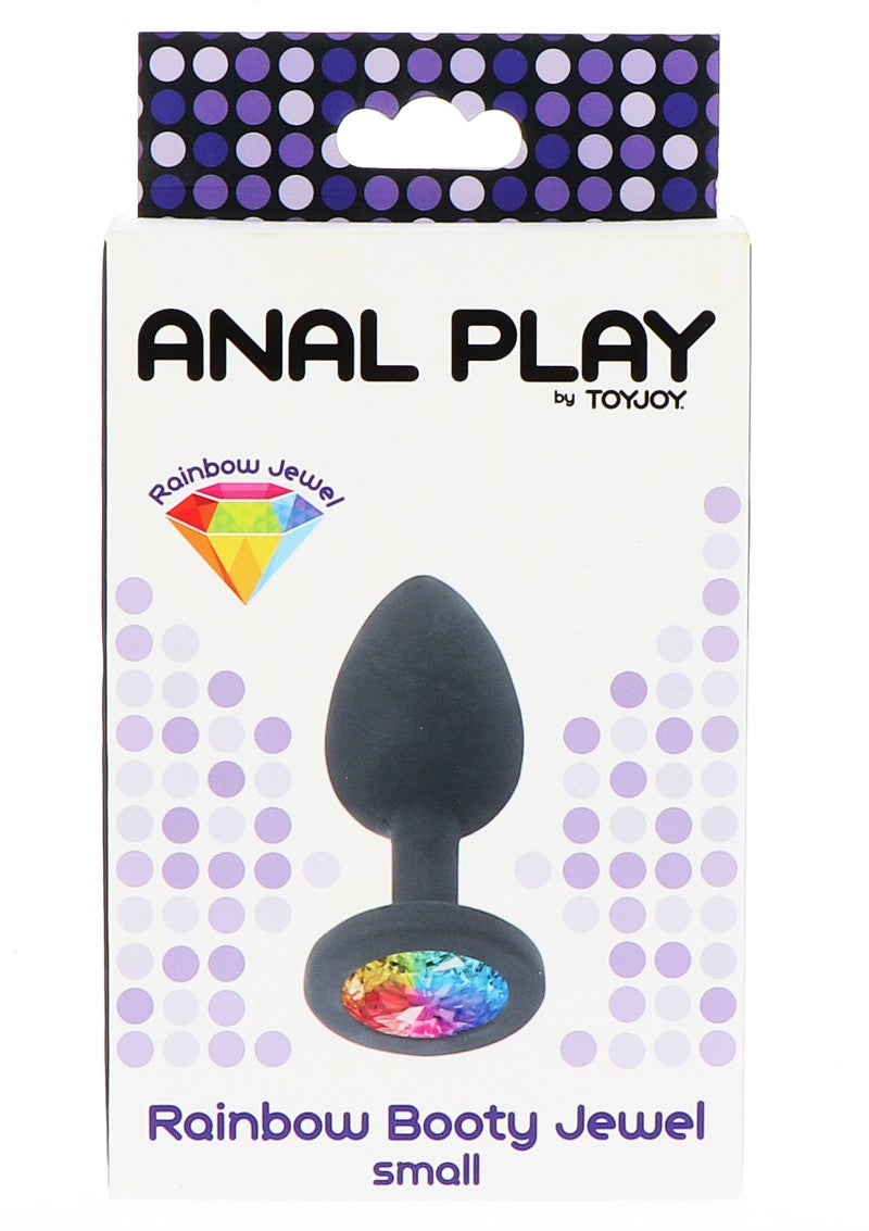 ToyJoy Rainbow Butt Plug Small