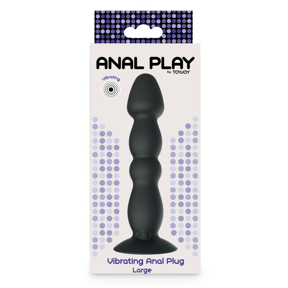Vibrating Anal Plug
