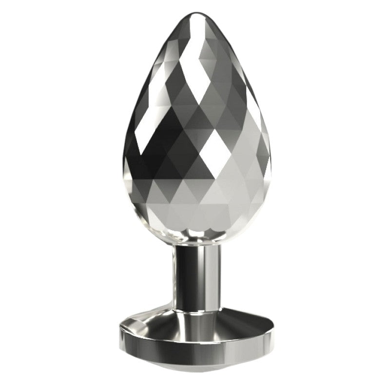 Toy Joy Anal Play Disco Diamond Plug Large Metal