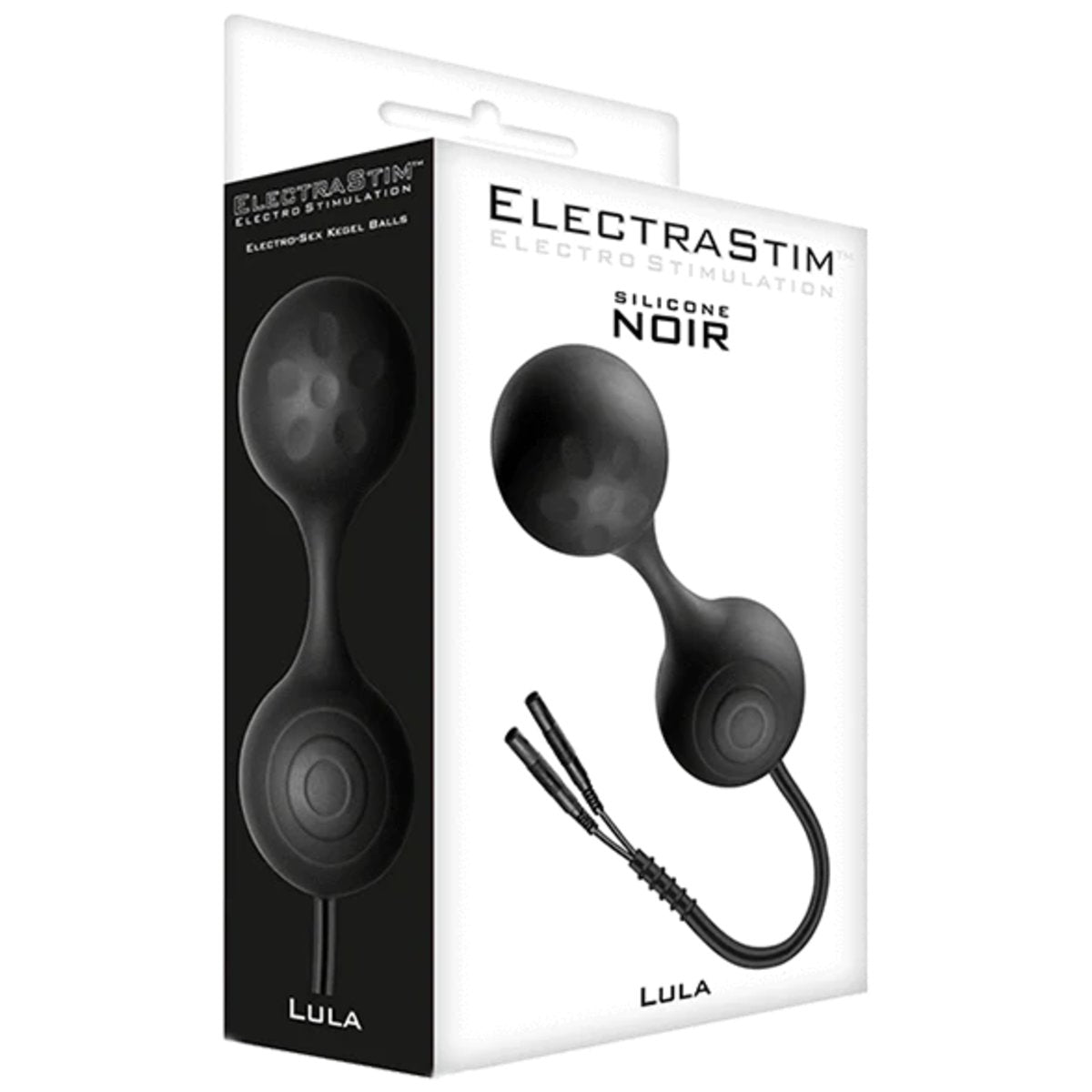 Silicone Noir Lula Electro Kegel Balls