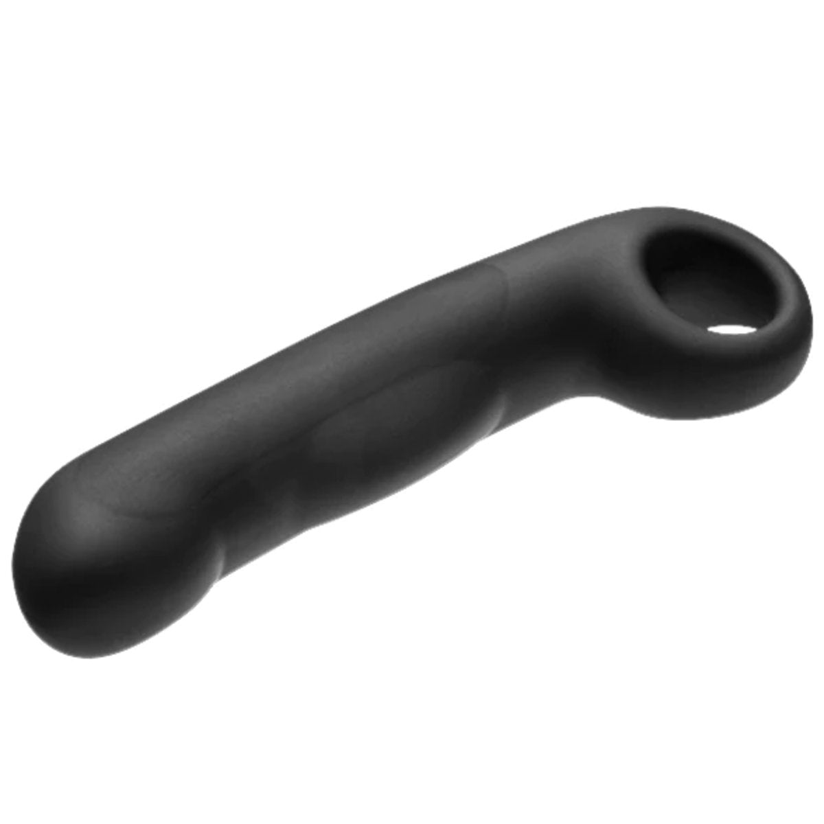 Silicone Noir Ovid Electro G-Spot Dildo - ElectraStim