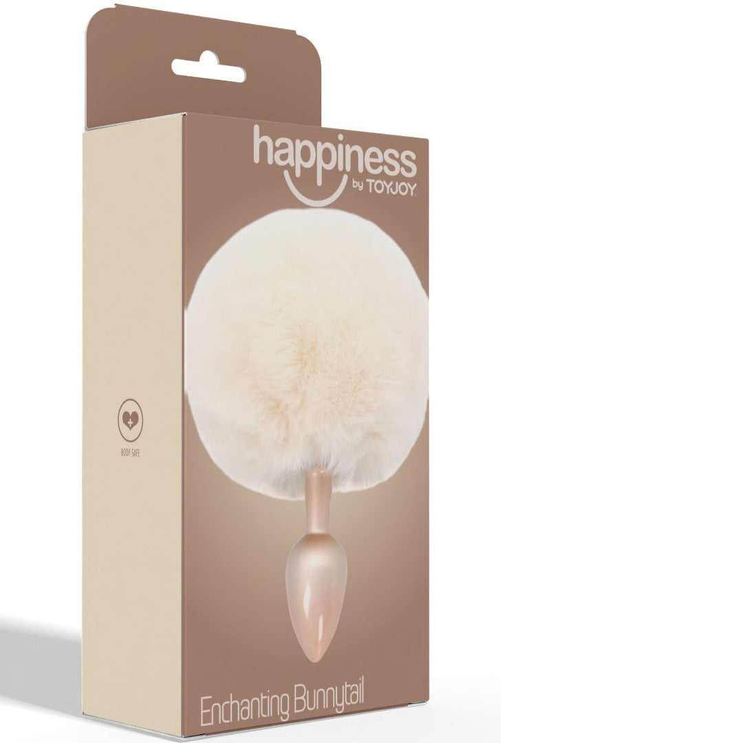 ToyJoy Happiness Enchanting Bunnytail Buttplug White