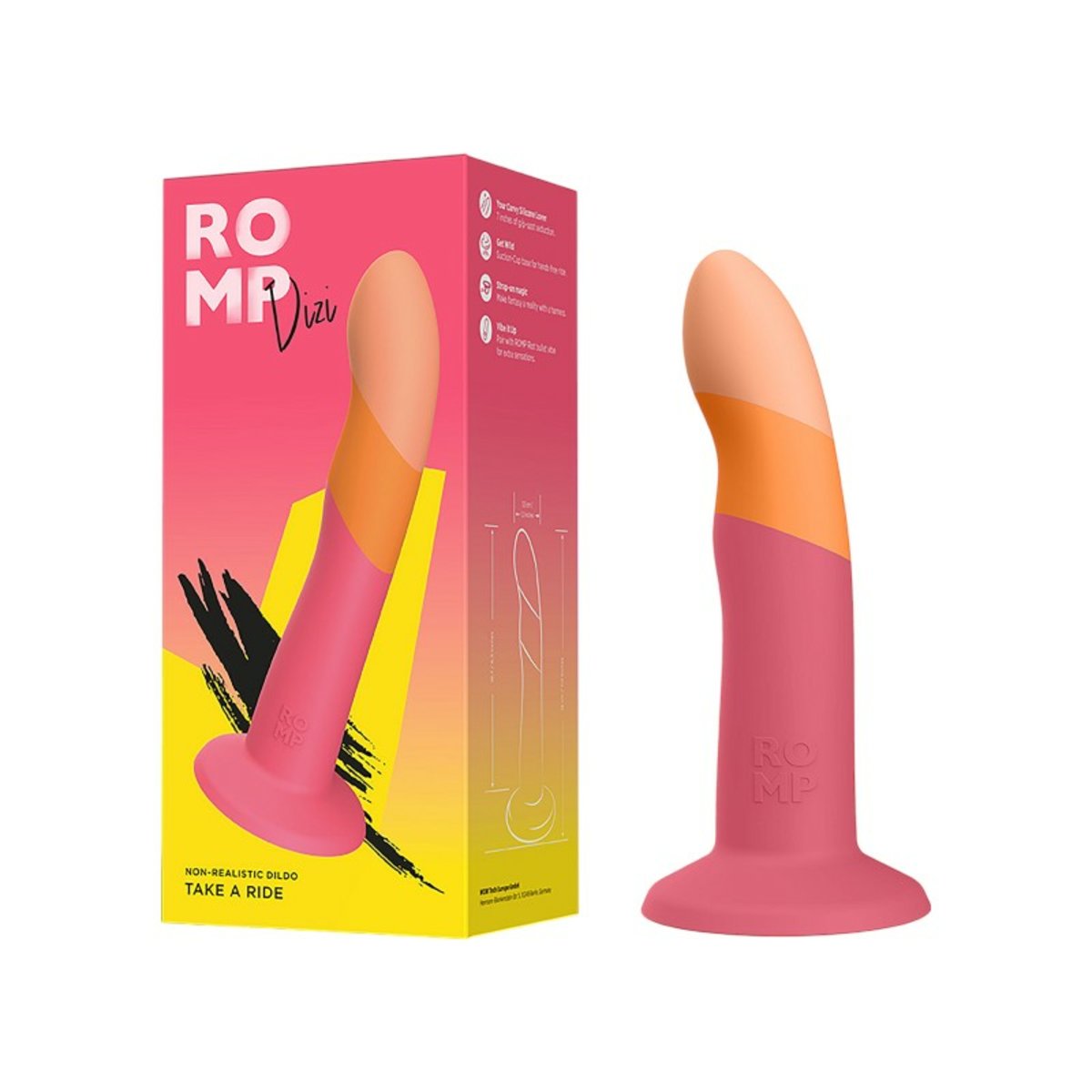 Romp Dizi Dildo