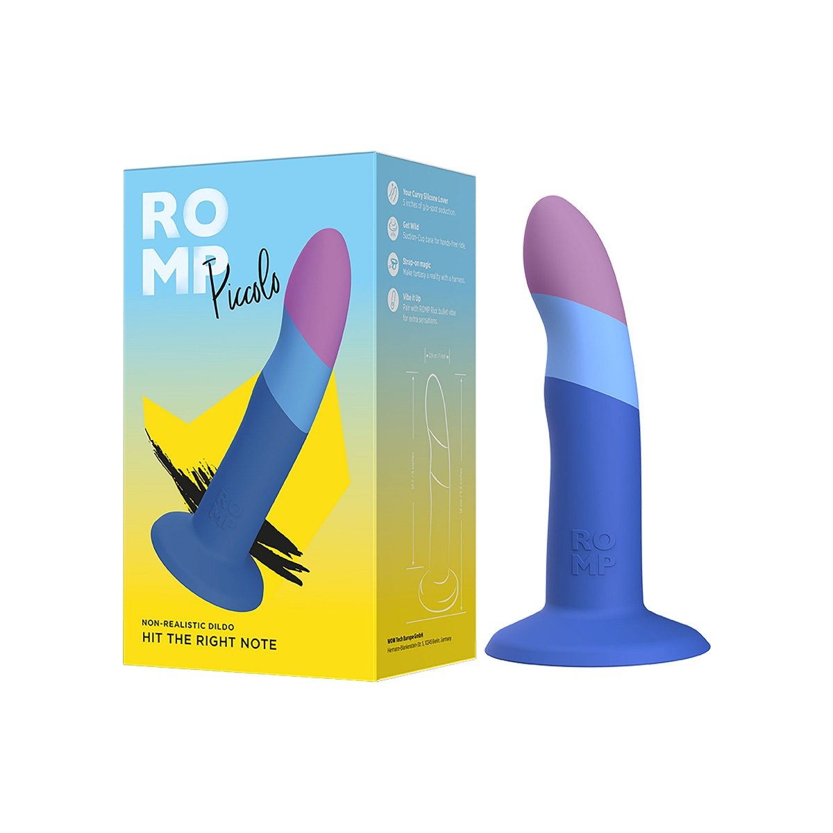 Romp Piccolo Dildo