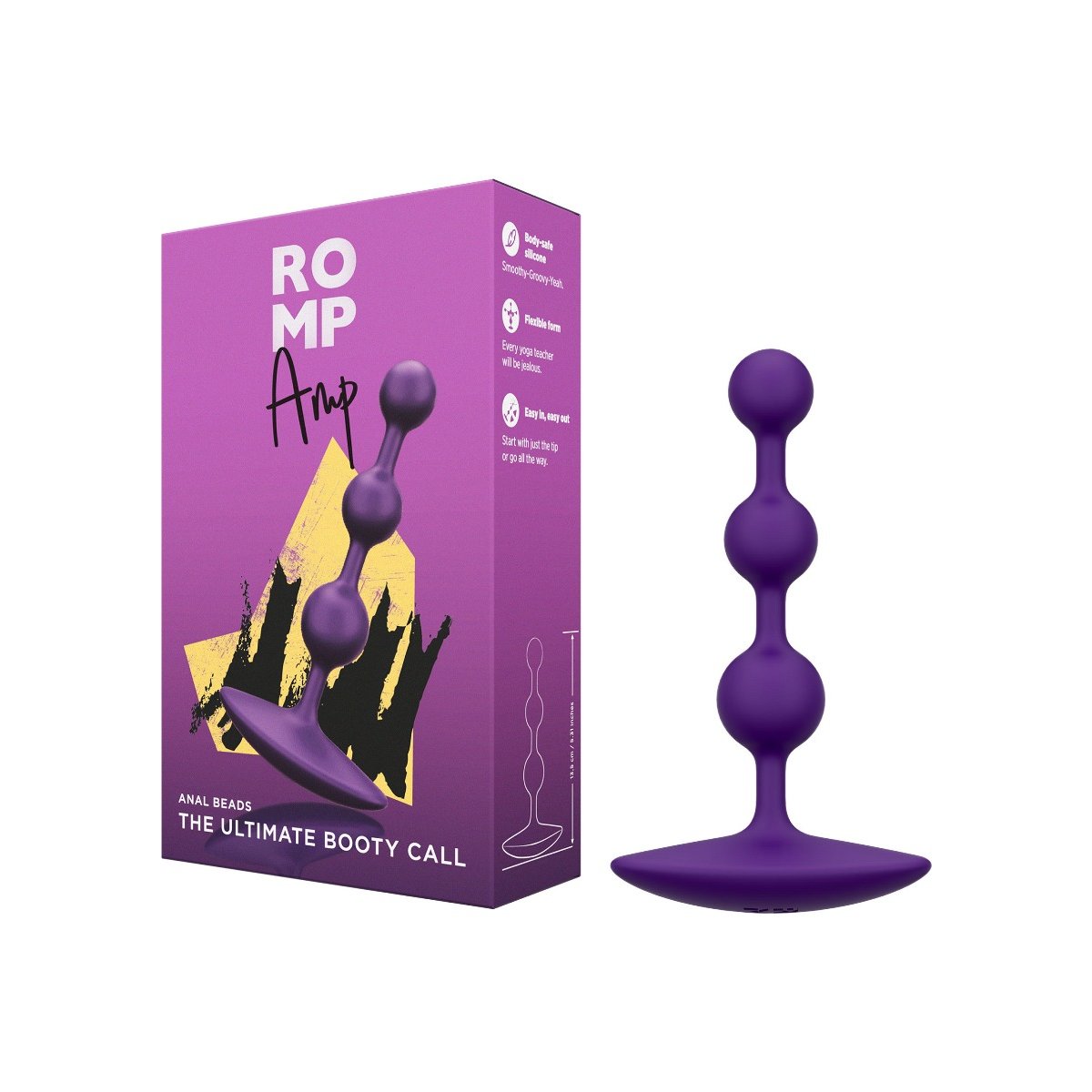 Romp Amp Anal Beads