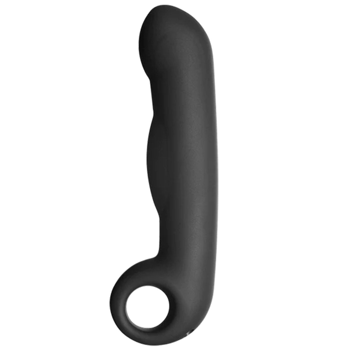 Silicone Noir Ovid Electro G-Spot Dildo - ElectraStim