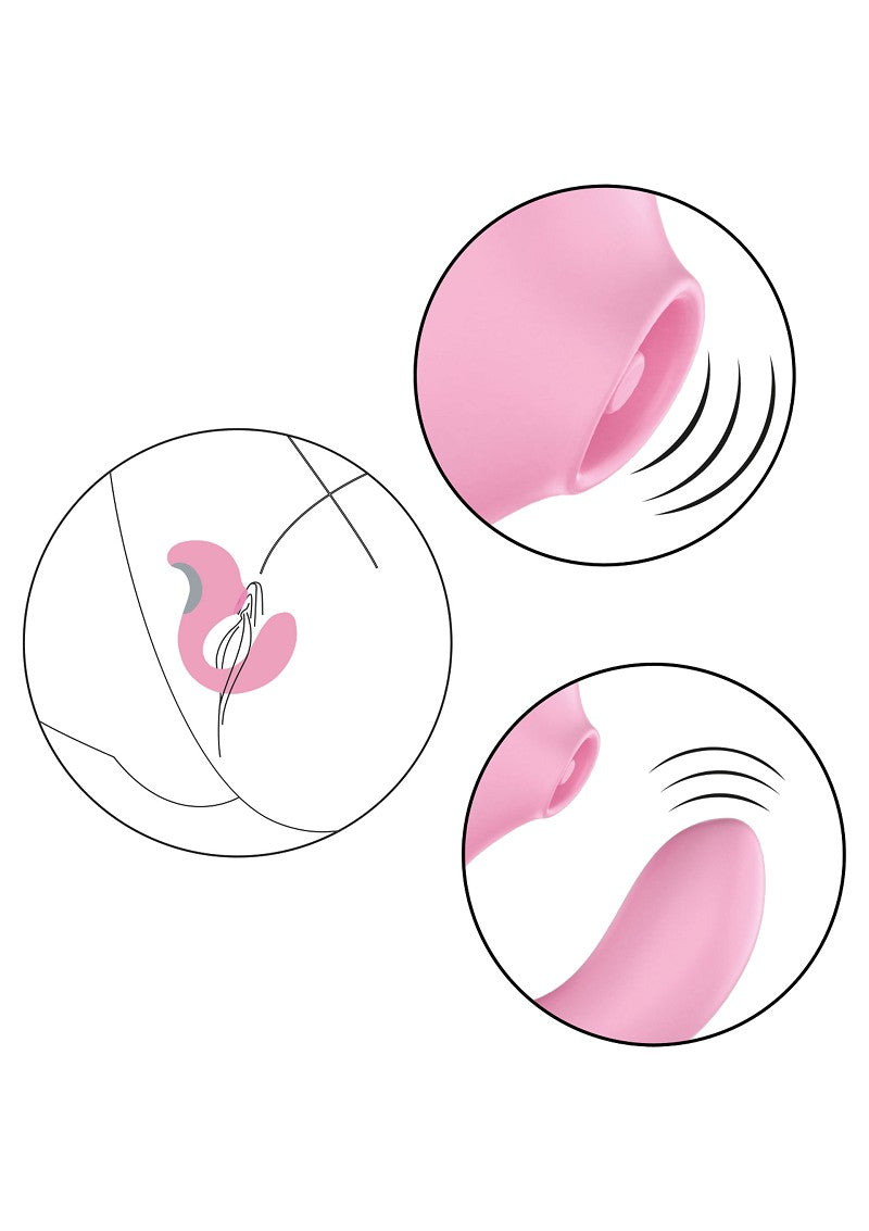 Twist Clitoral Vibrator