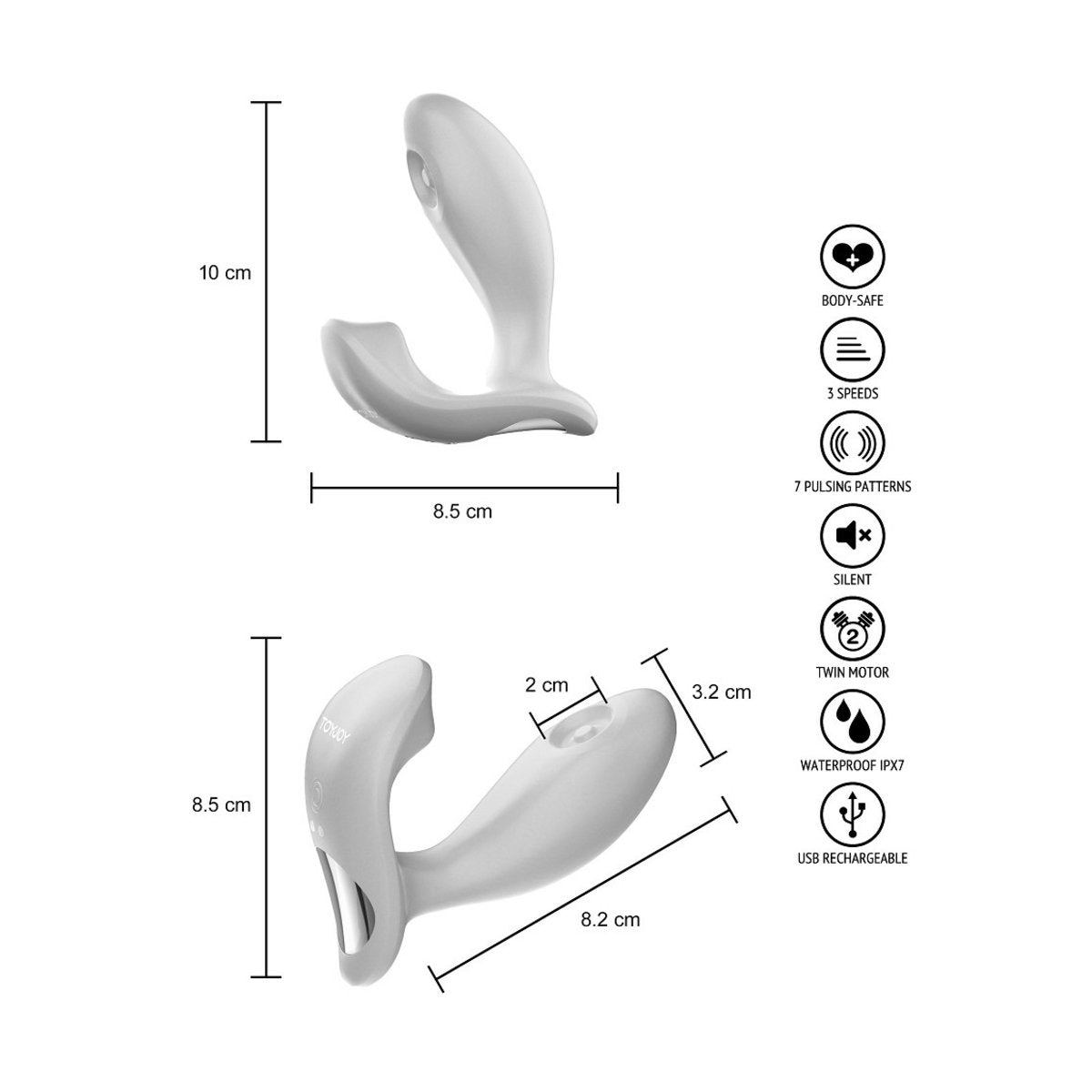 Flamengo Pulsating G-Spot Vibrator