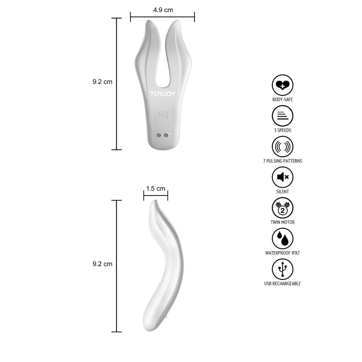 Bloom Erogenous Zone Stimulator
