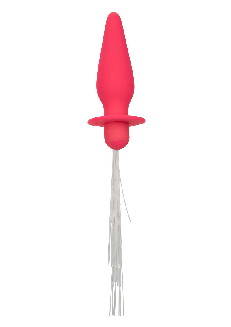 Southern Lights Vibrating Light Up Anal Probe Pink