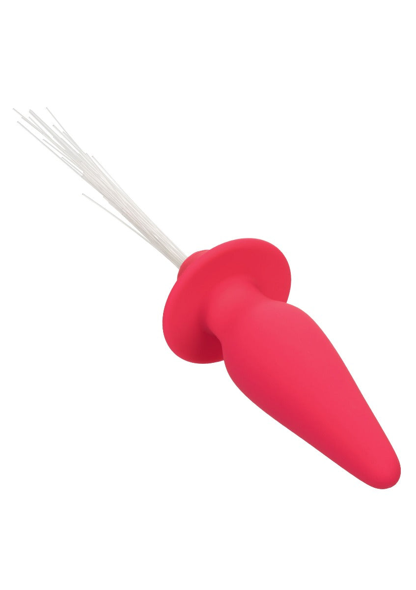 Southern Lights Vibrating Light Up Anal Probe Pink