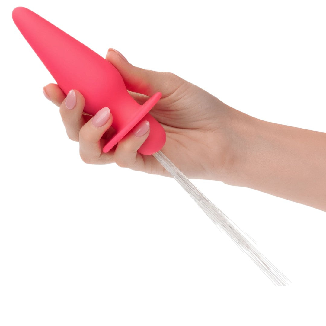 Southern Lights Vibrating Light Up Anal Probe Pink