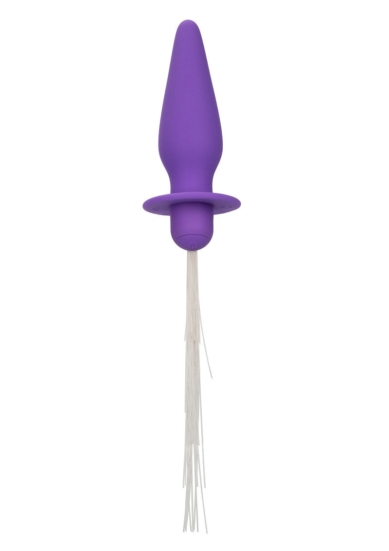Southern Lights Vibrating Light Up Anal Probe Purple