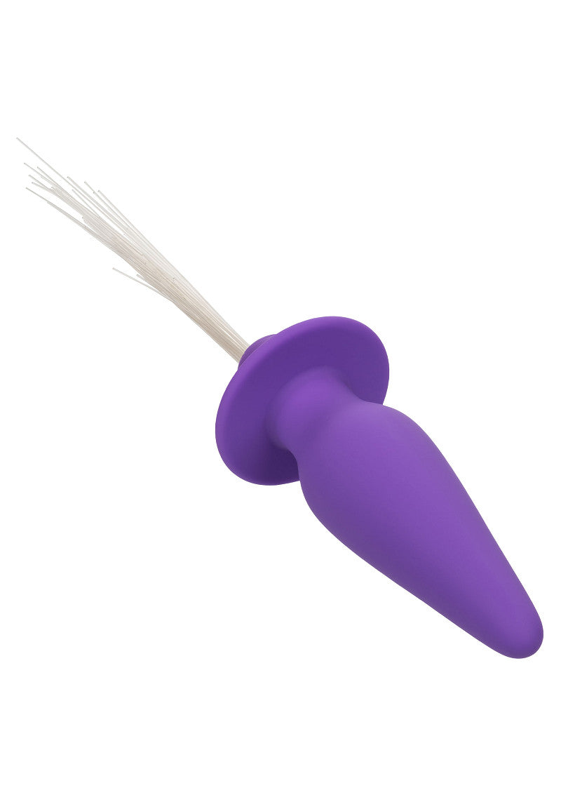 Southern Lights Vibrating Light Up Anal Probe Purple