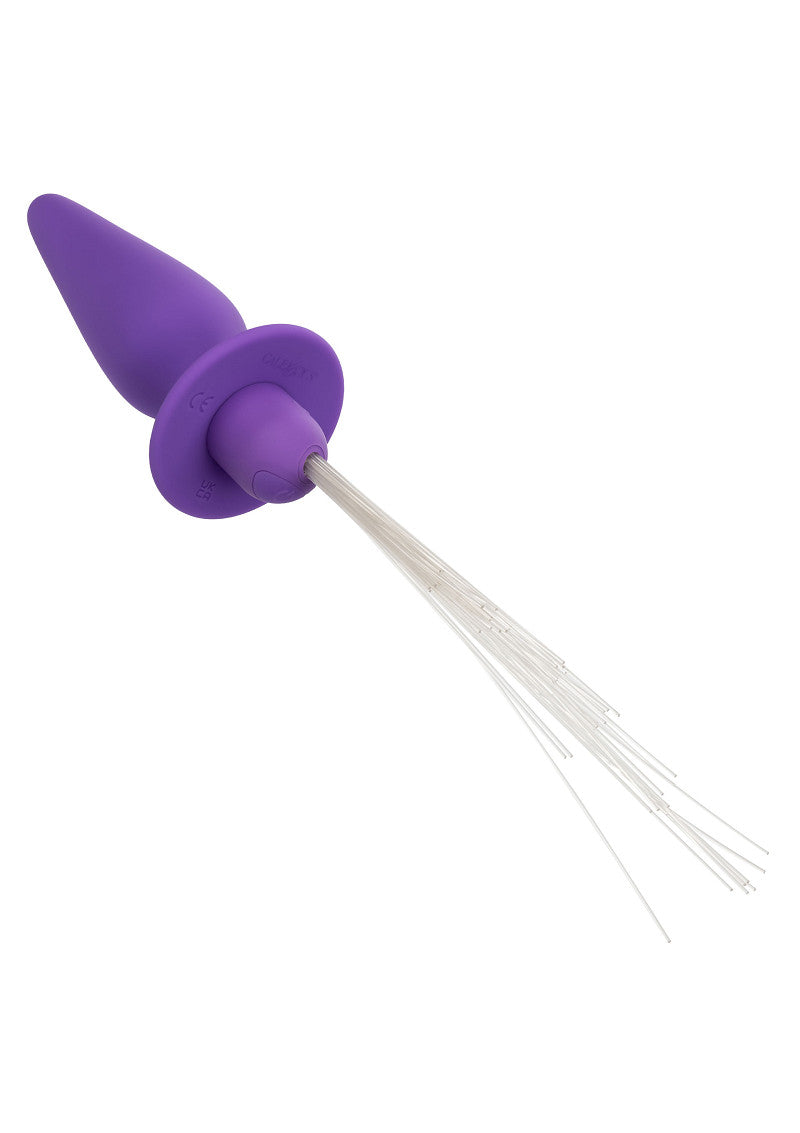 Southern Lights Vibrating Light Up Anal Probe Purple