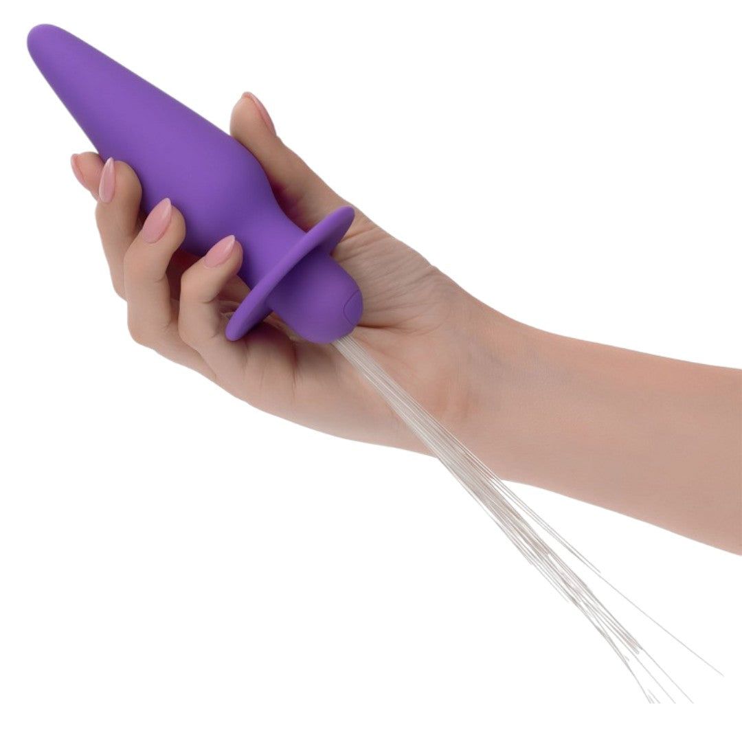 Southern Lights Vibrating Light Up Anal Probe Purple