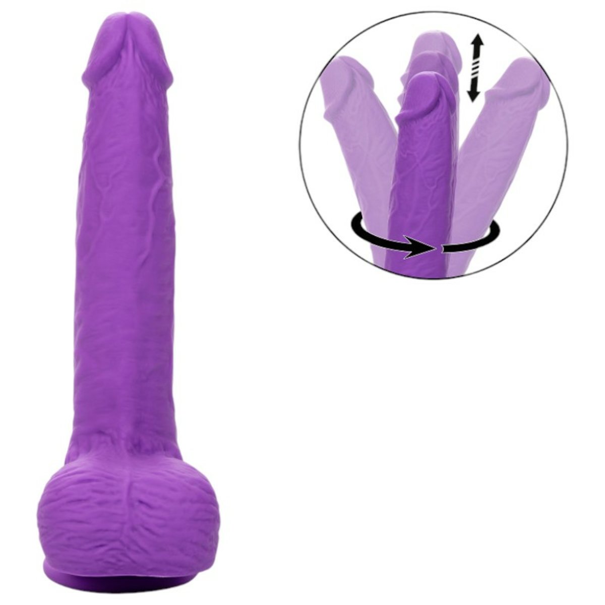 Stud Rechargeable Gyrating & Thrusting by Cal Exotics