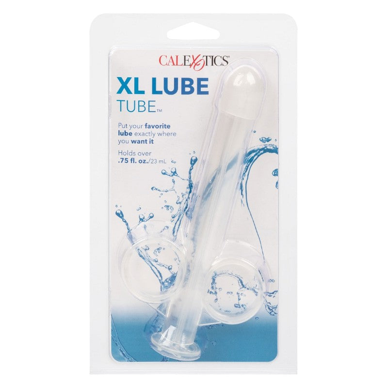 XL Lube Tube Clear by Cal Exotics