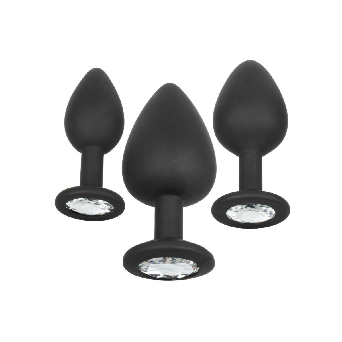 *Cal Exotics Silicone Gem Anal Kit Butt Plug