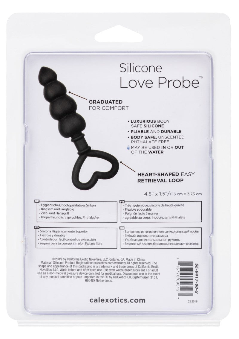 *Cal Exotics Silicone Love Probe Butt Plug