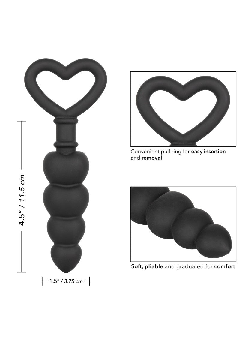 *Cal Exotics Silicone Love Probe Butt Plug