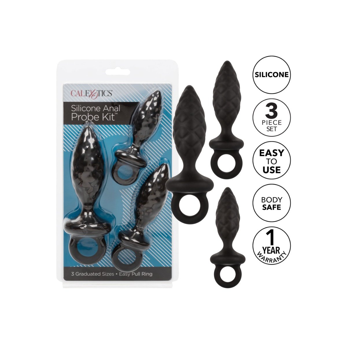 Silicone Anal Probe Kit