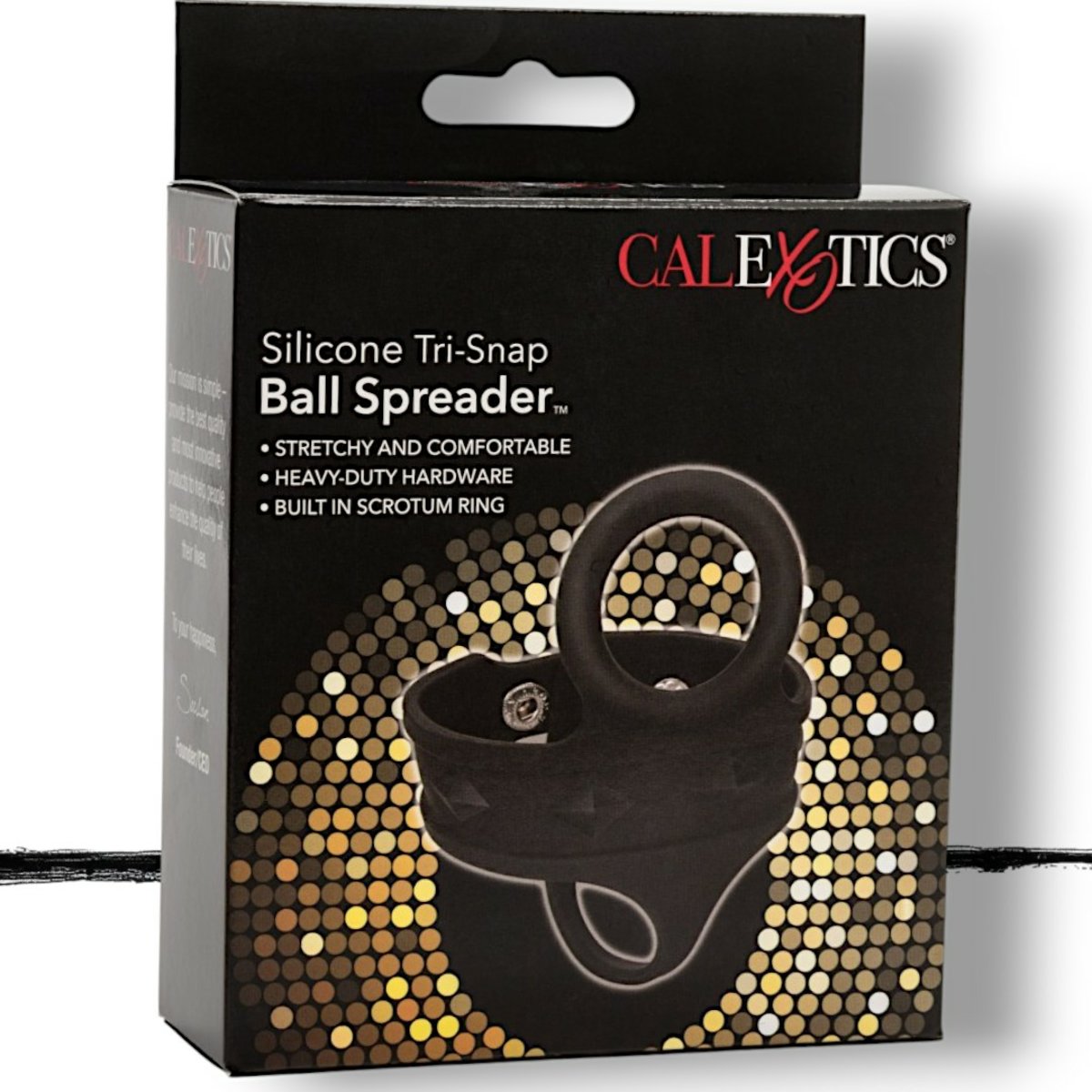 Silicone 3-Snap Ball Spreader by CalExotics
