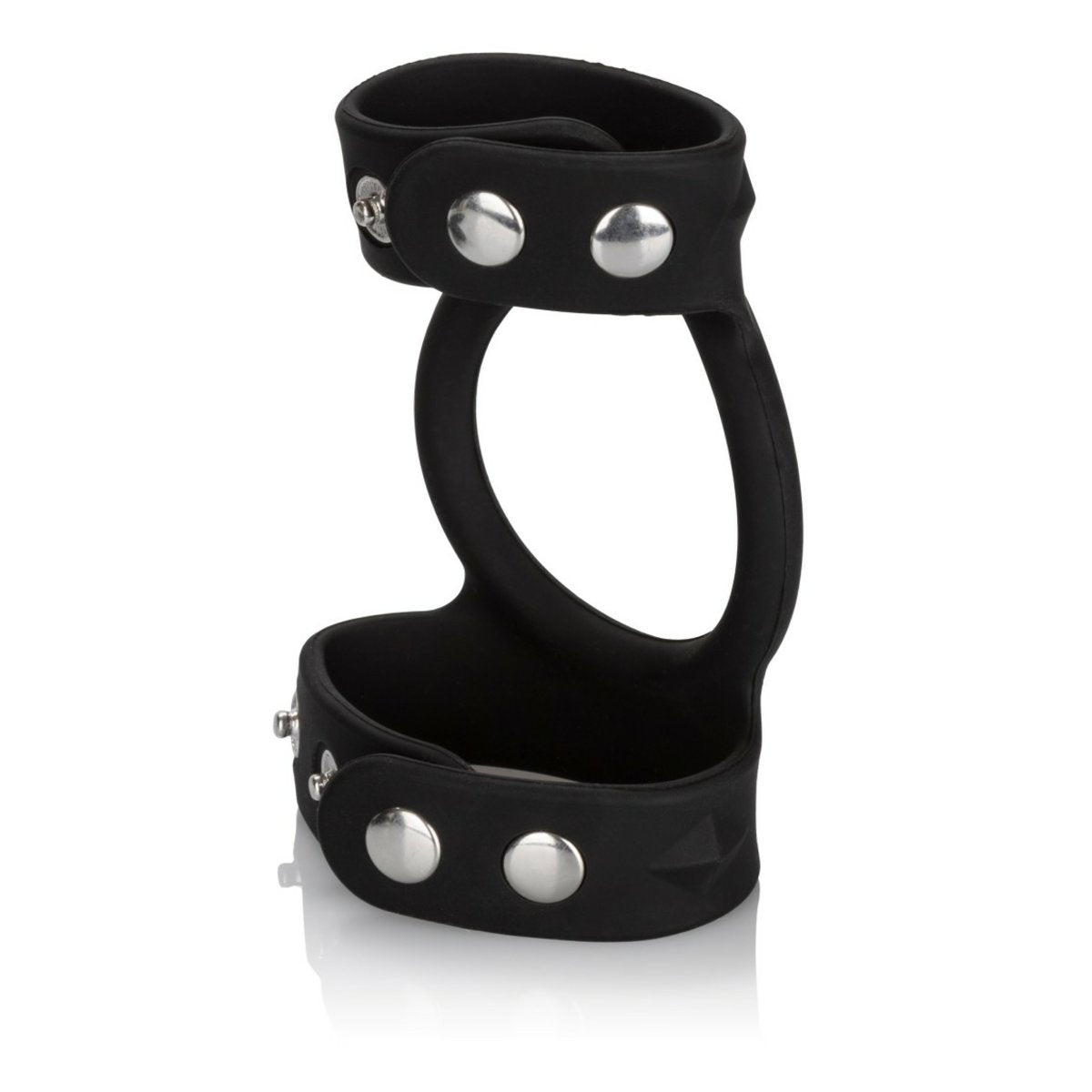 Silicone Tri-Snap Cock & Ball Cage