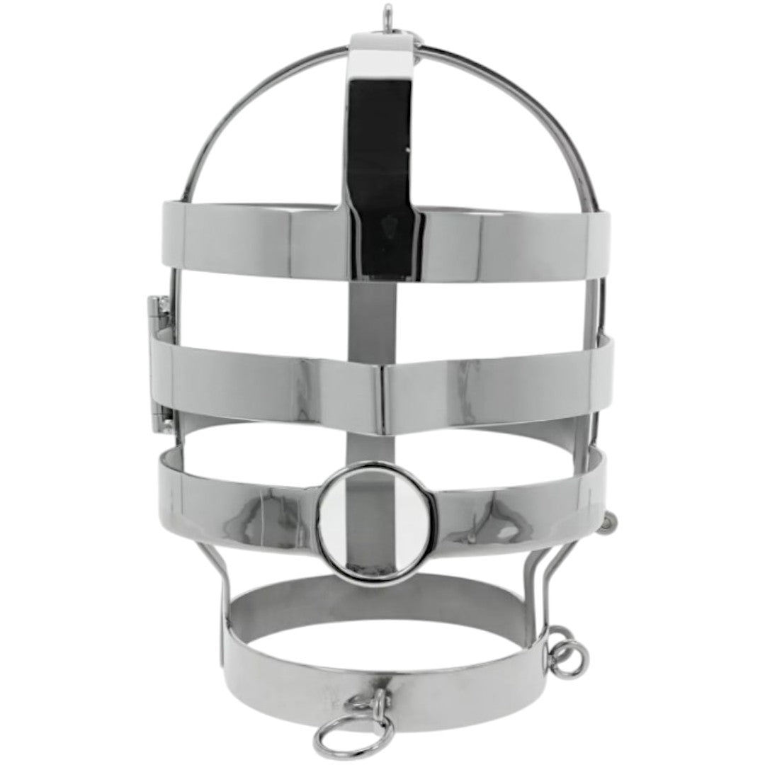 Silver Steel Head Cage