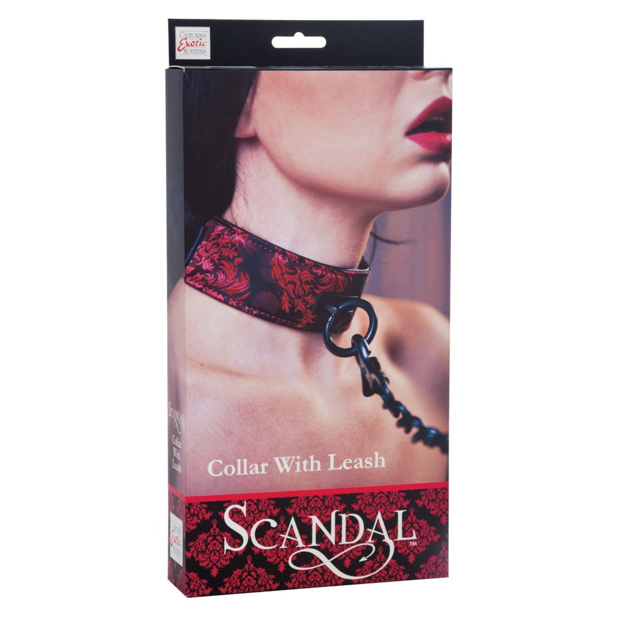 Scandal Collar With Leash