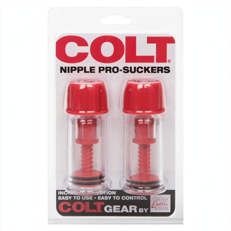 COLT Nipple Pro-Suckers Red