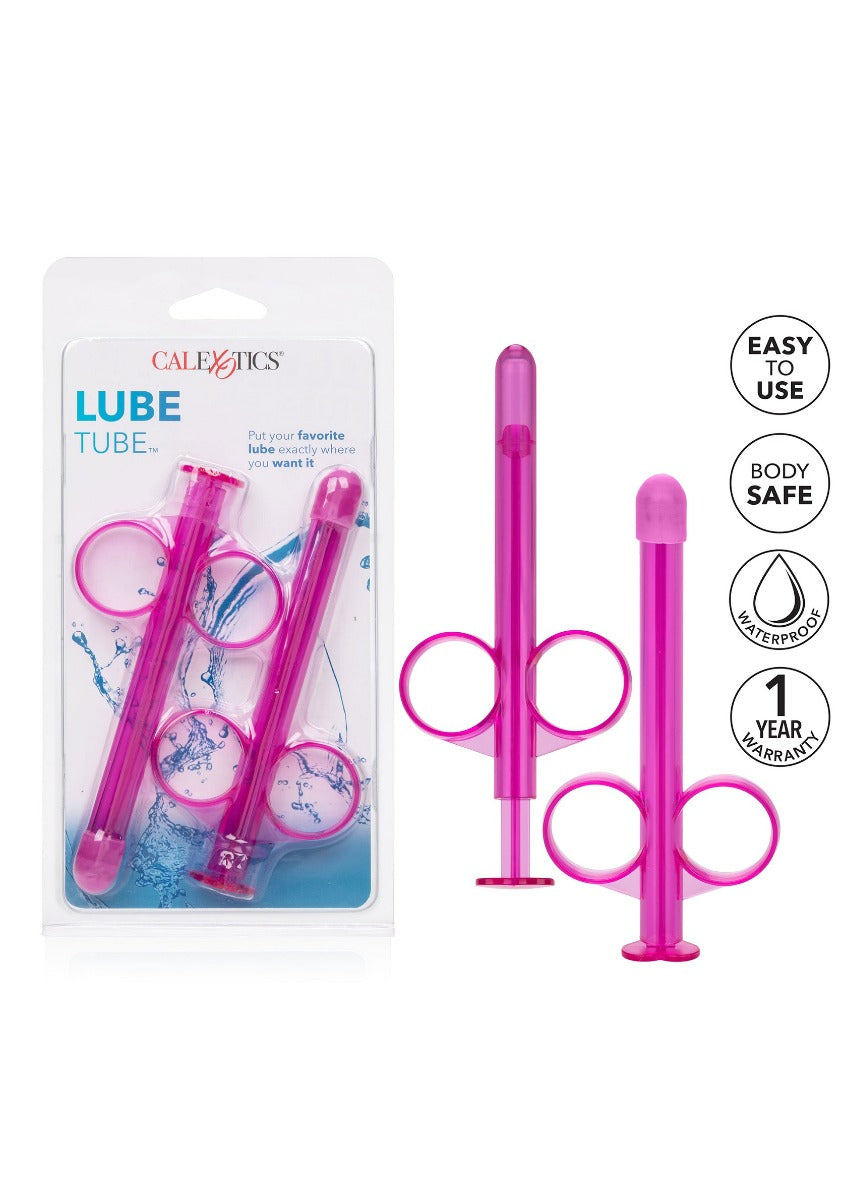 Lube Tube Pink by Cal Exotics