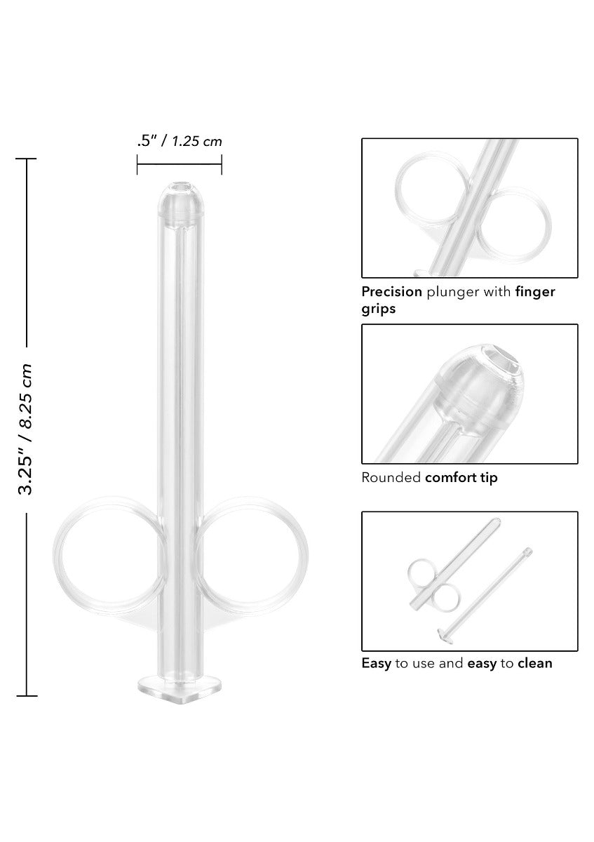 Lube Tube Clear by Cal Exotics