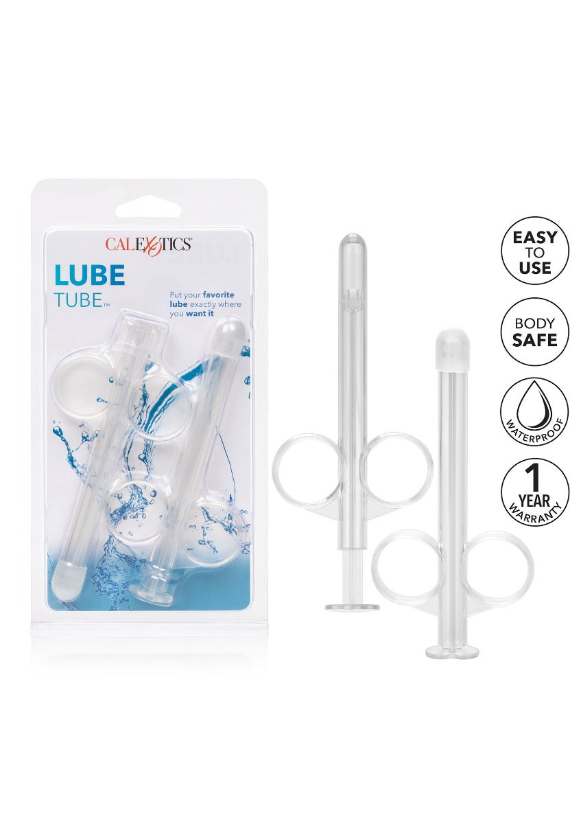 Lube Tube Clear by Cal Exotics