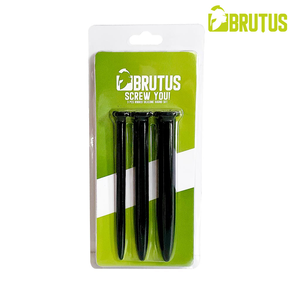 Brutus Nailed it! Silicone Sound Set 3Pcs