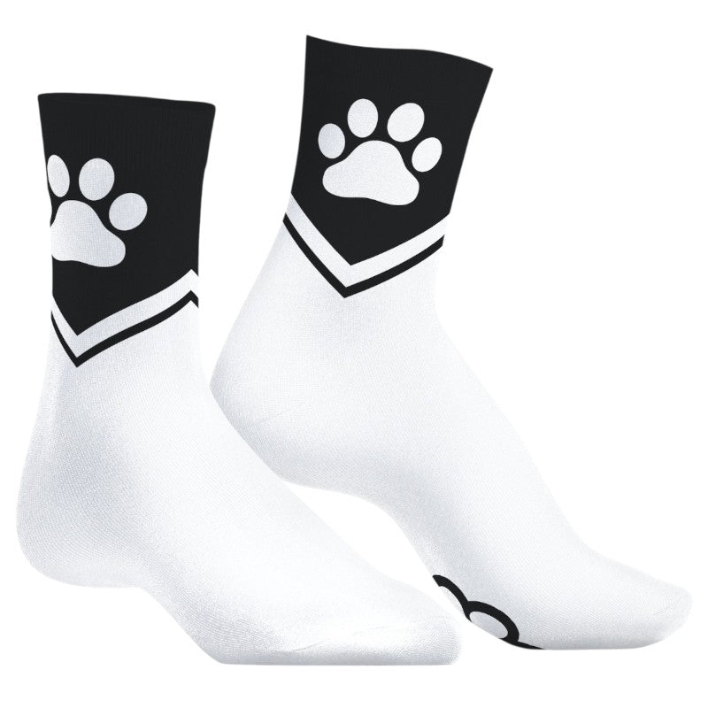 SneakXX Sneaker Socks PAW White