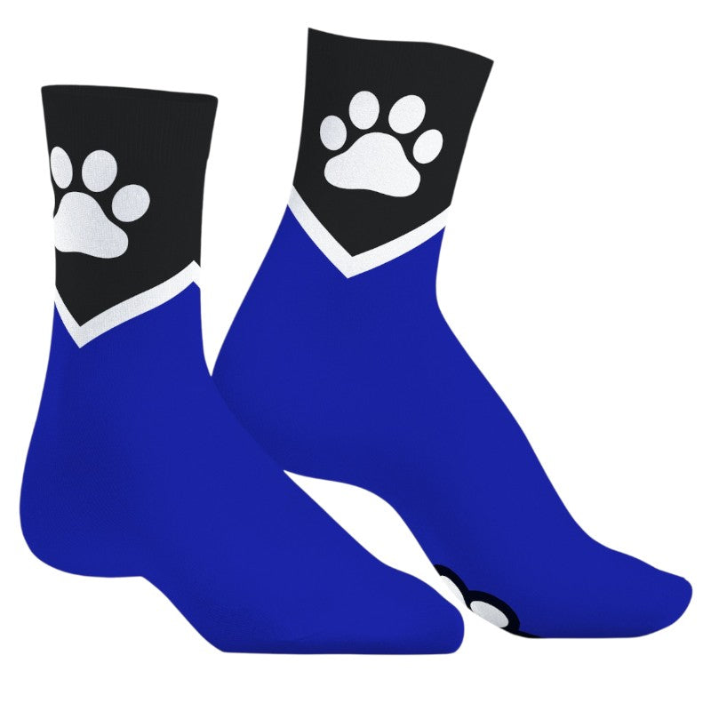SneakXX Sneaker Socks PAW Blue