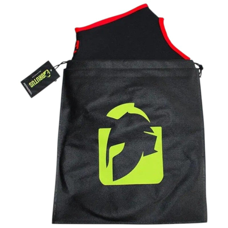 Brutus Neoprene Face Fucker Hood Black Red
